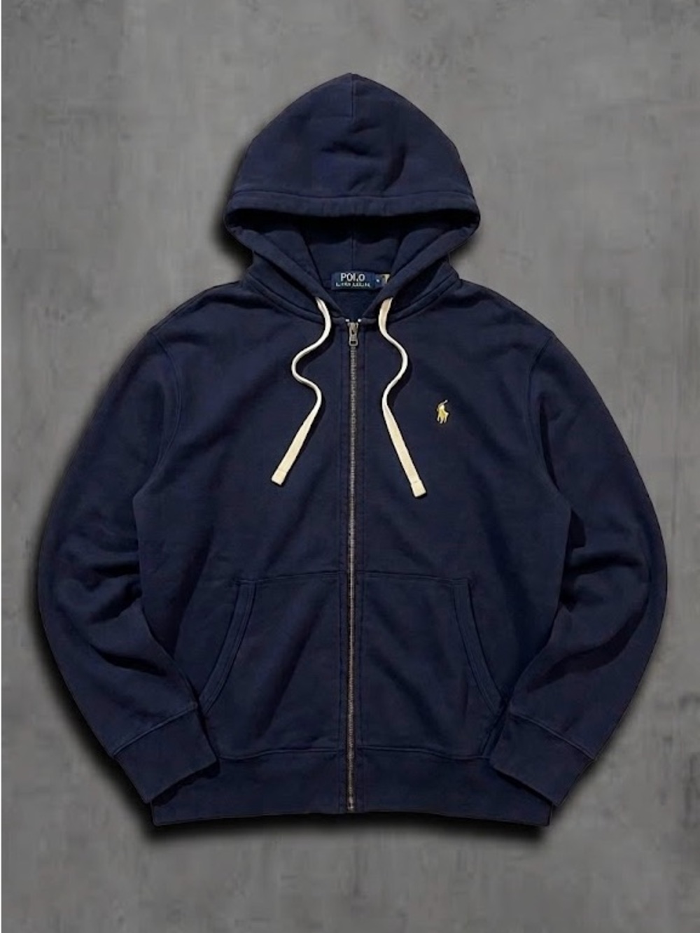 Polo Ralph Lauren Fleece Full-Zip Hoodie Cruise Navy